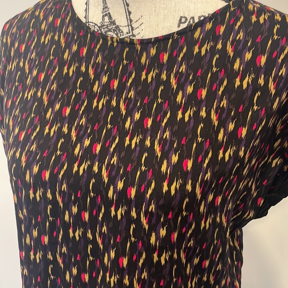 CUTE STRUCTURED COLOURFUL TOP - Picture 2 of 7